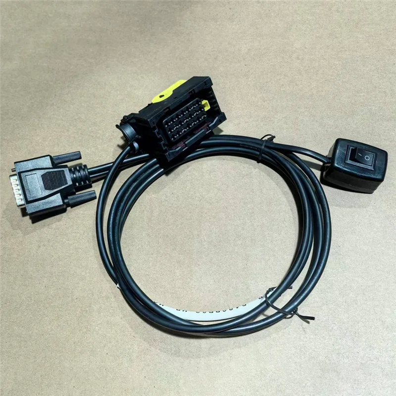 

Для Mercedes-Benz MCM2/2.1 K+CAN кабель D48CBB03 ECU и диагностический инструмент адаптер кабель