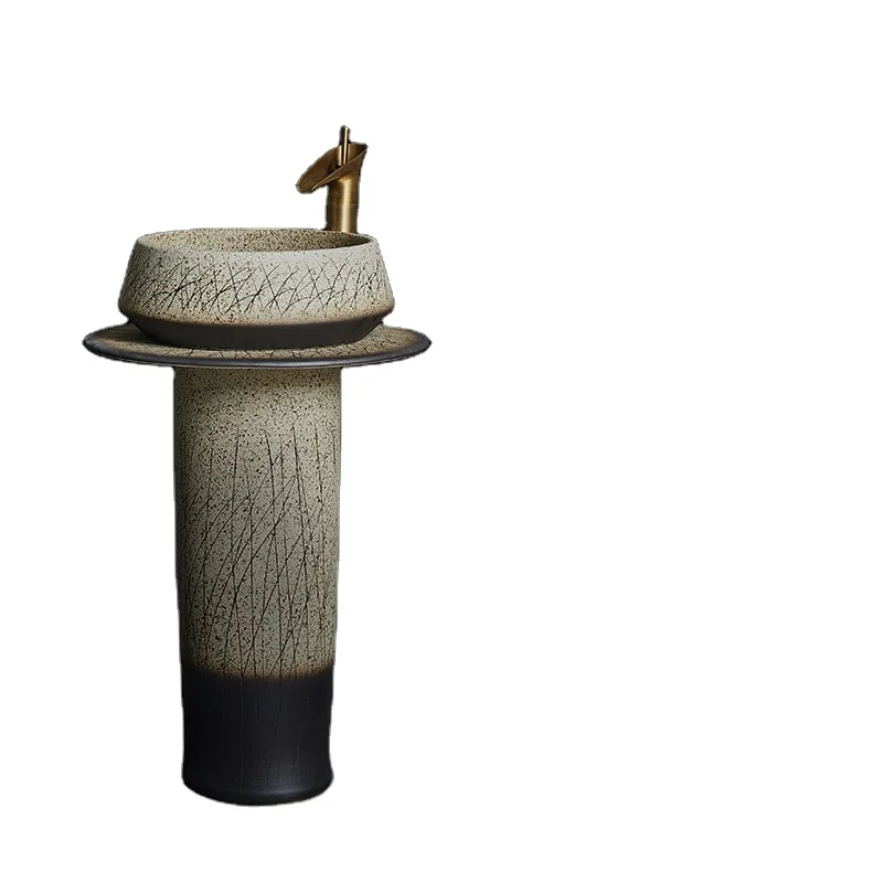 

Китайская керамическая раковина для ванной комнаты, основание для ванной комнаты, туалетный столик с раковиной