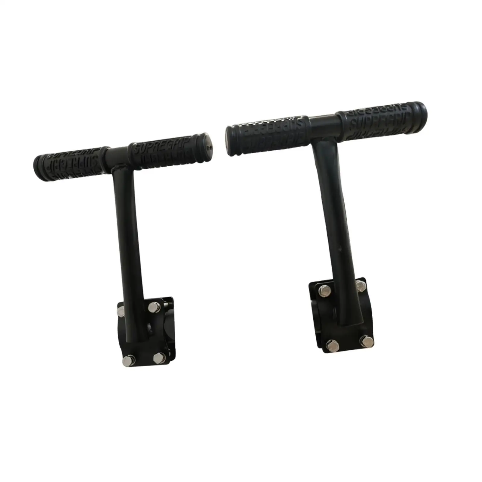 

2 удлинителя для руля велотренажера, высокопроизводительный аксессуар для увеличения длины руля