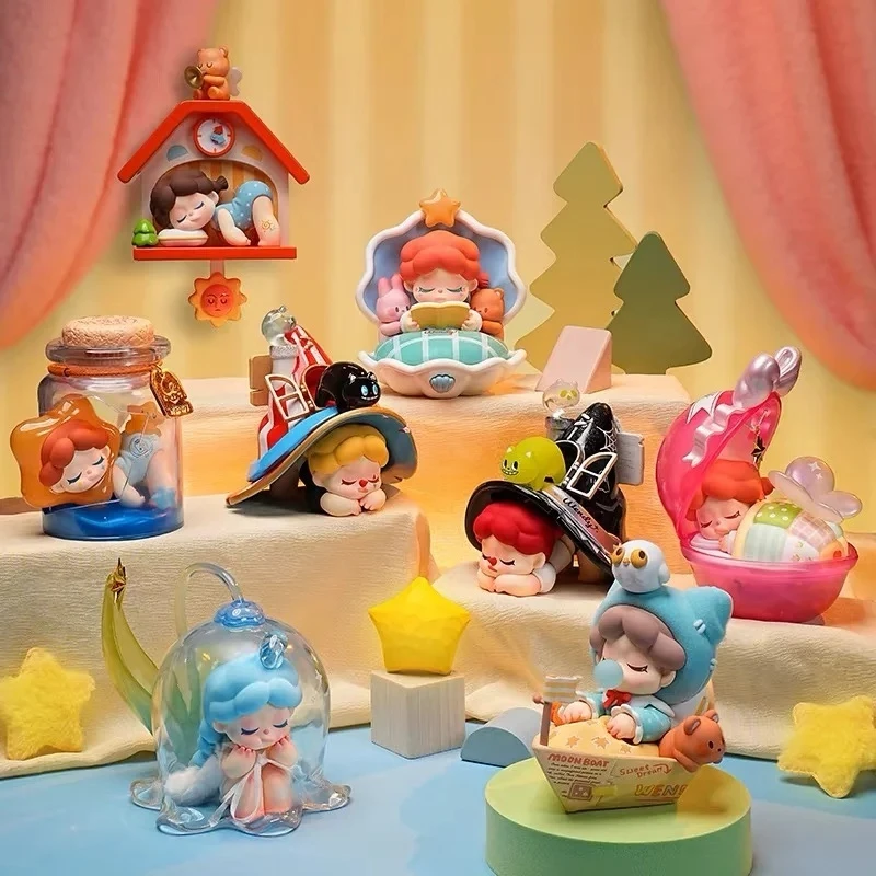 

Genuine Wendy Follow The Moon Series V4 Blind Box Action Figure Decorative Mystery Box Cute Desktop Ornament Customized Gift