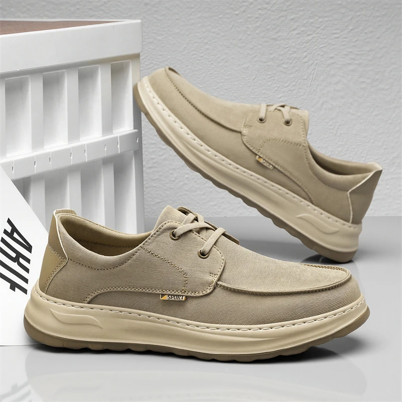 

Men classic daily sports casual shoes soft rubber sole breathable non slip lightweight outdoor street leisure footwear