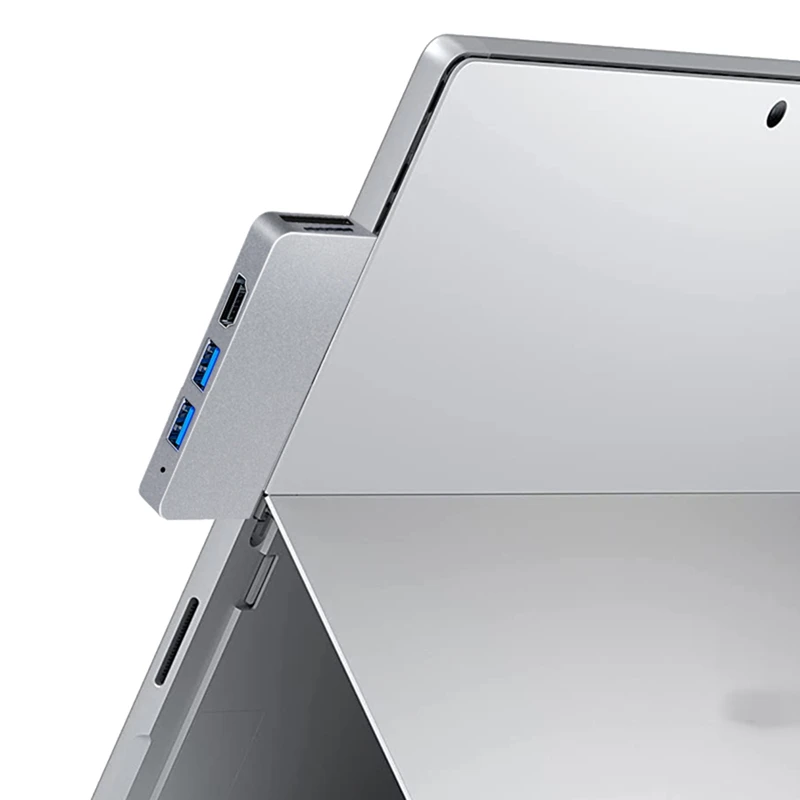 

HUB для Pro 8, USB C-концентратор, 4K-совместимый адаптер + 2 USB 3.0, адаптер для чтения карт SD/TF для Pro 8