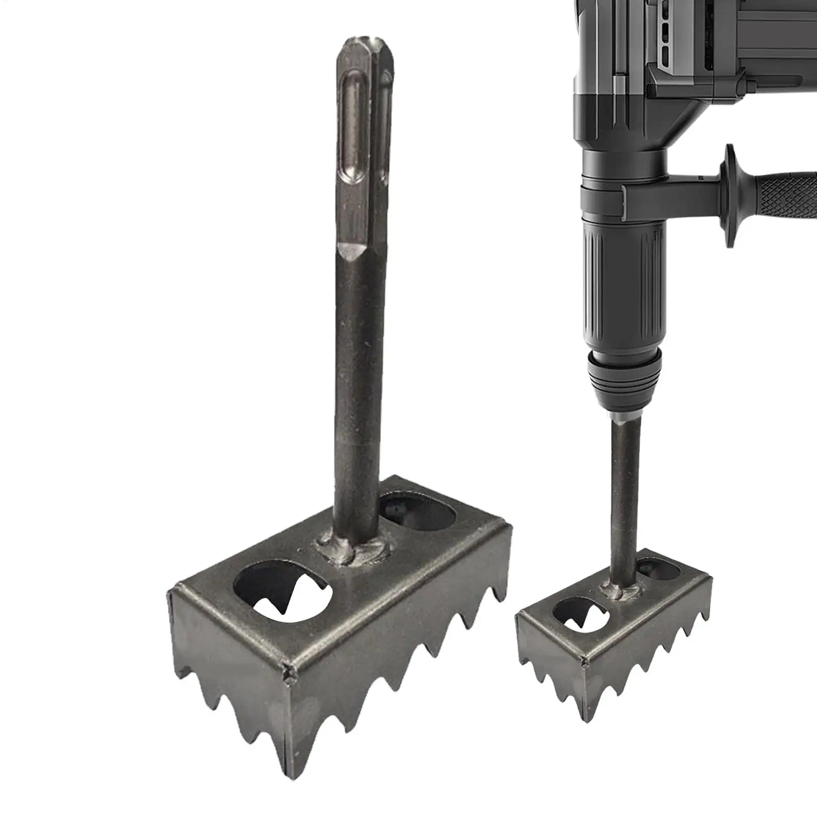 

Square Hole Cutter For Electrical Box Outlet Drywall Oscillating Tool Portable Stainless Steel Junction Box Cutout Saw Square