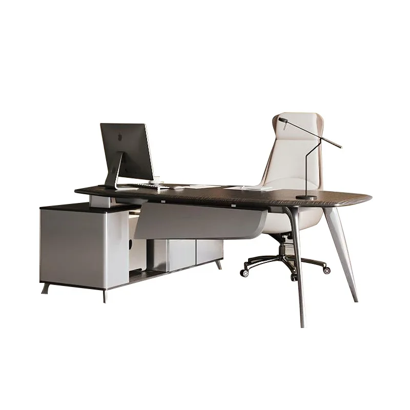 

Boss table, president, chairperson, desk, senior sense, combination