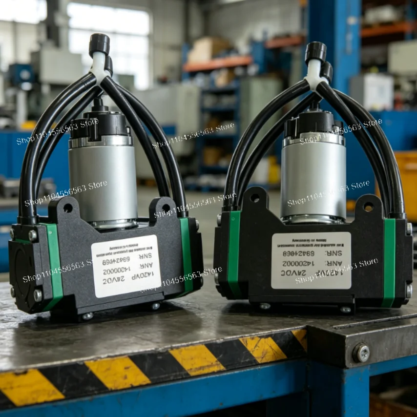 Double head vacuum air pump, DC 12V/24V two specifications are optional