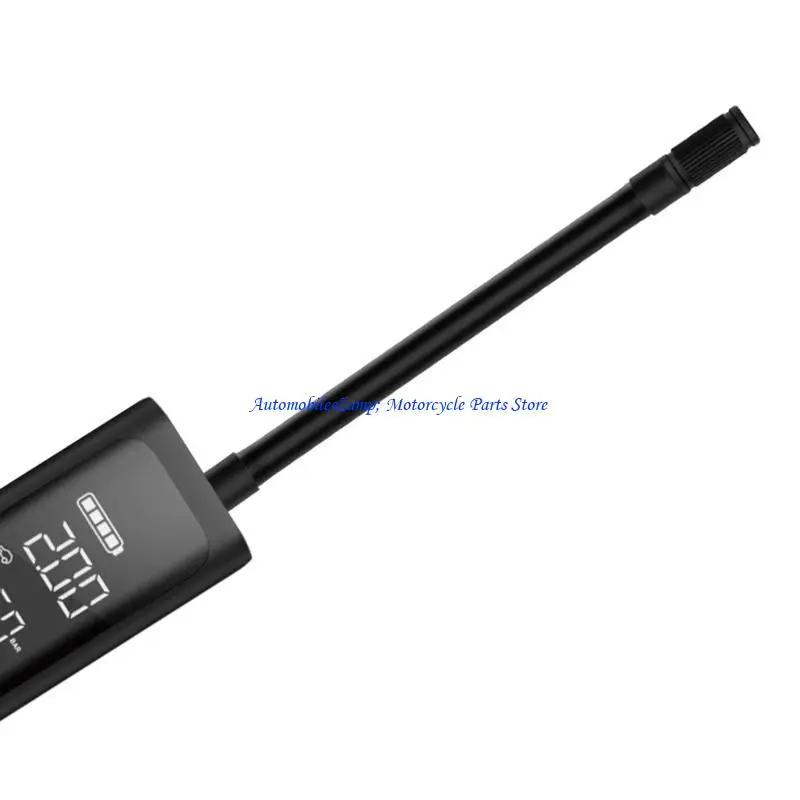 H7BD دراجة Presta Schrader لصالح محول صمام محول الكرة مضخة الإبرة امتداد مجموعة خرطوم الفم لكرة دراجة الكرة #3