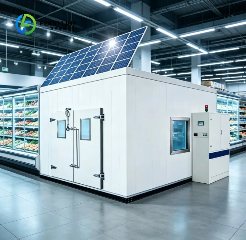Cold Room Installation Custom Refrigeration Freezer Industrial Commercial Food Storage Unit