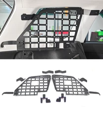 For Subaru Forester SH 2008-2012 Side Window Shelf Car Rear Trunk Debris Rack Bracket Storage Molle panel