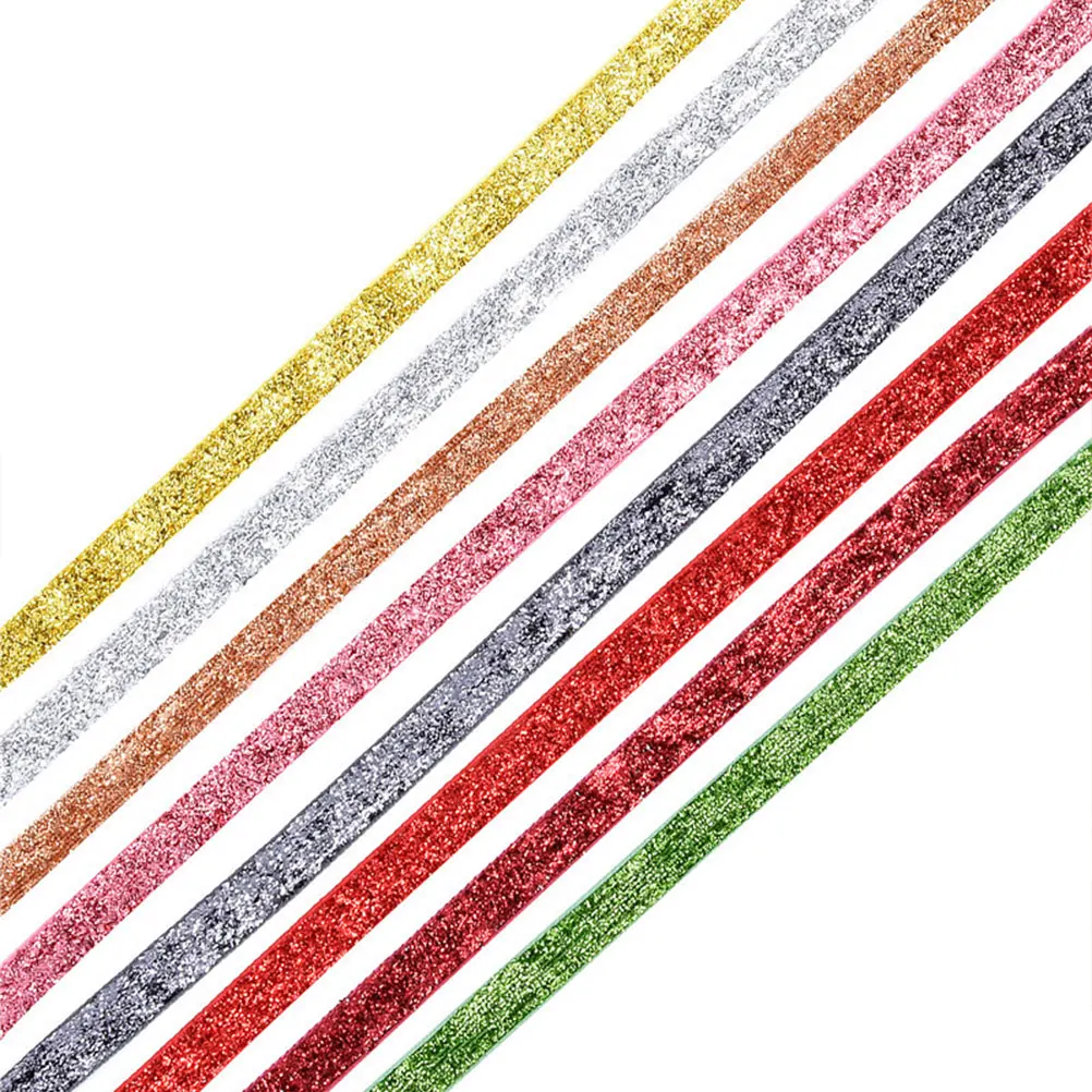

Curling Ribbon Wrapping Colorful Onion Velvet White Gift DIY Ribbons Present