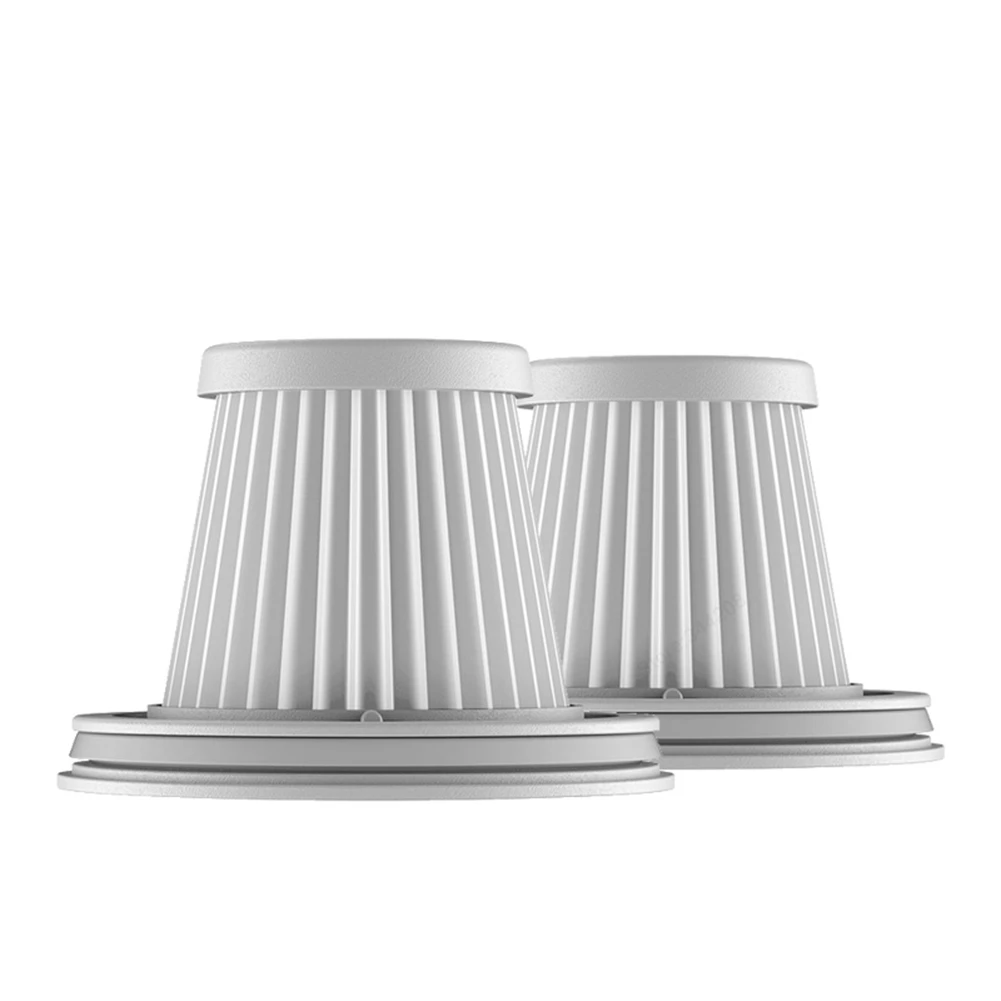 Подходит для удобных пылесосов Xiaomi, аксессуары для фильтрующих элементов, портативный небольшой беспроводной автомобильный HEPA-фильтр