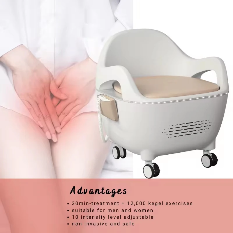 Professional Pelvic Floor StimulatorEMS Muscle Building Butt Lift Aesthetic Machine Urinary Incontinence Ems Chair