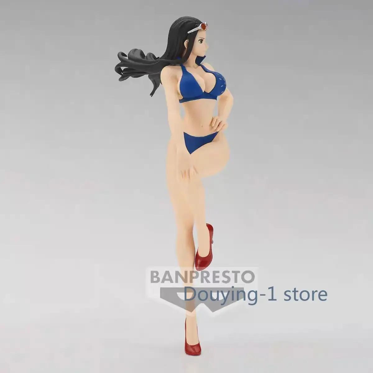 

Bandai One Piece Аниме Фигурка Блестящая Венера Нико Робин Купальники Фигурка Игрушки Подарок Коллекционная Модель Куклы