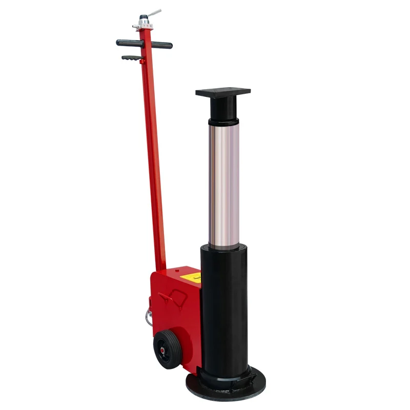 High Efficiency Pneumatic Air Floor Jack Safe Lifting Tool for Automobiles & Vehicles