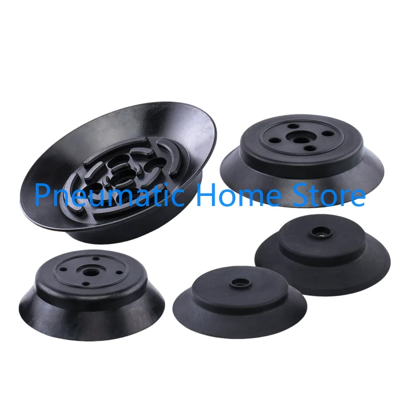1Pc Pneumatic Heavy Duty Suction Cup PFG-60 PFG-80 PFG-95 PFG-100 PFG-120 PFG-150 PFG-200 PFG-250 Manipulator Vacuum Suction Cup