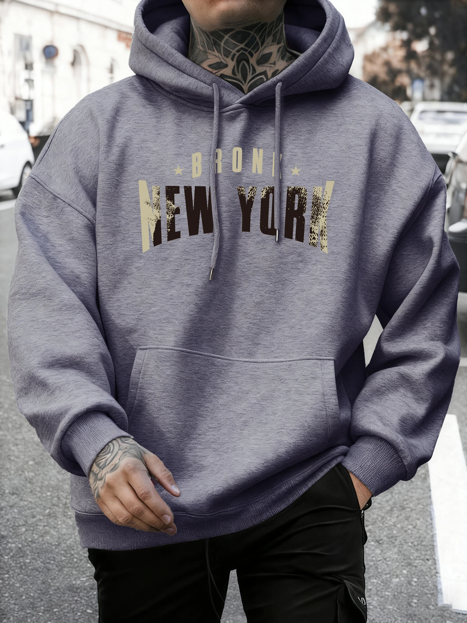 Winter Clothing In New York City - New York City Urban Street Pattern