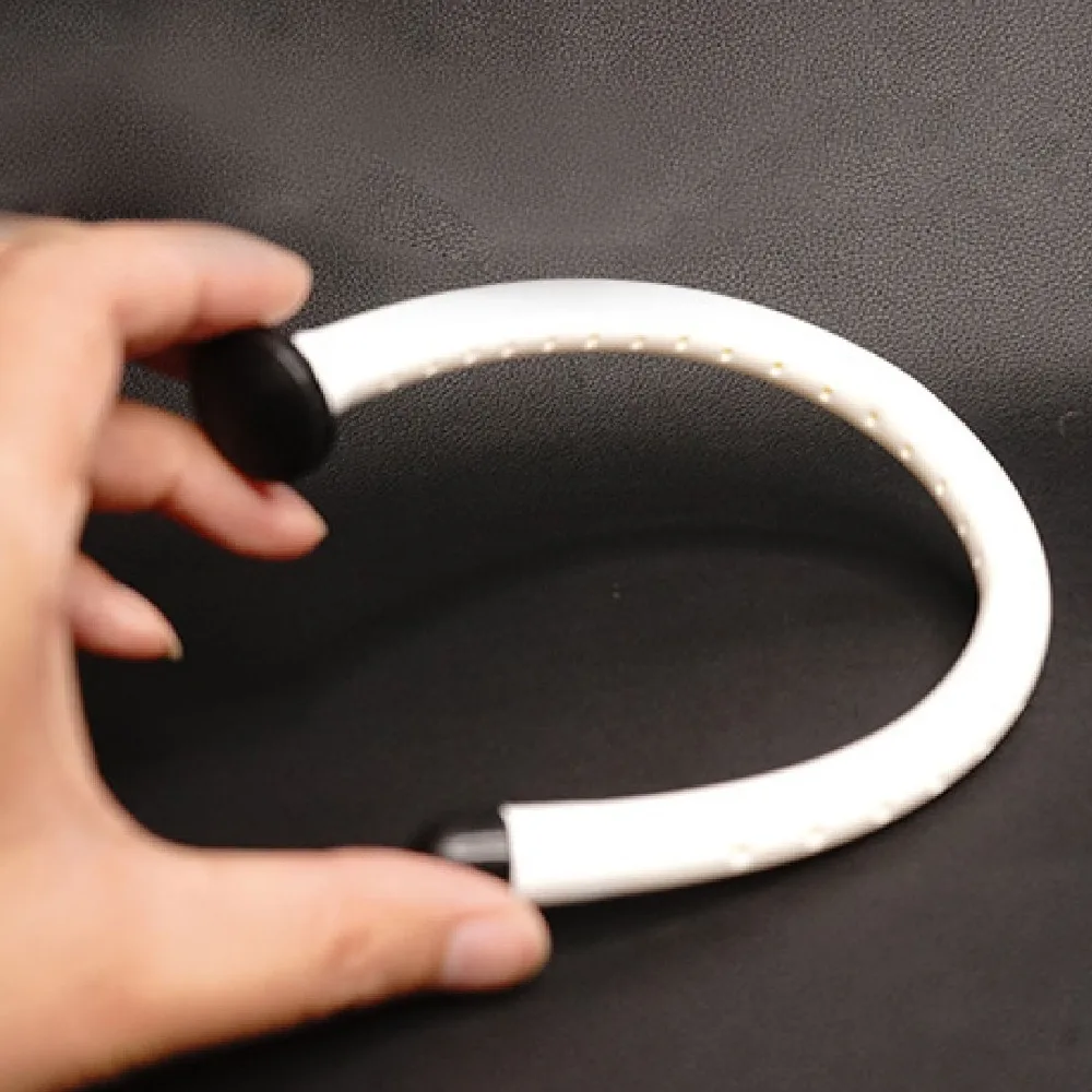 Rubber Cello Humidifier Milky white Avoid Cracking​ ​F-Hole Humidifier ​Moisturizing Tool​ ​Sound Hole Panel Humidifier​