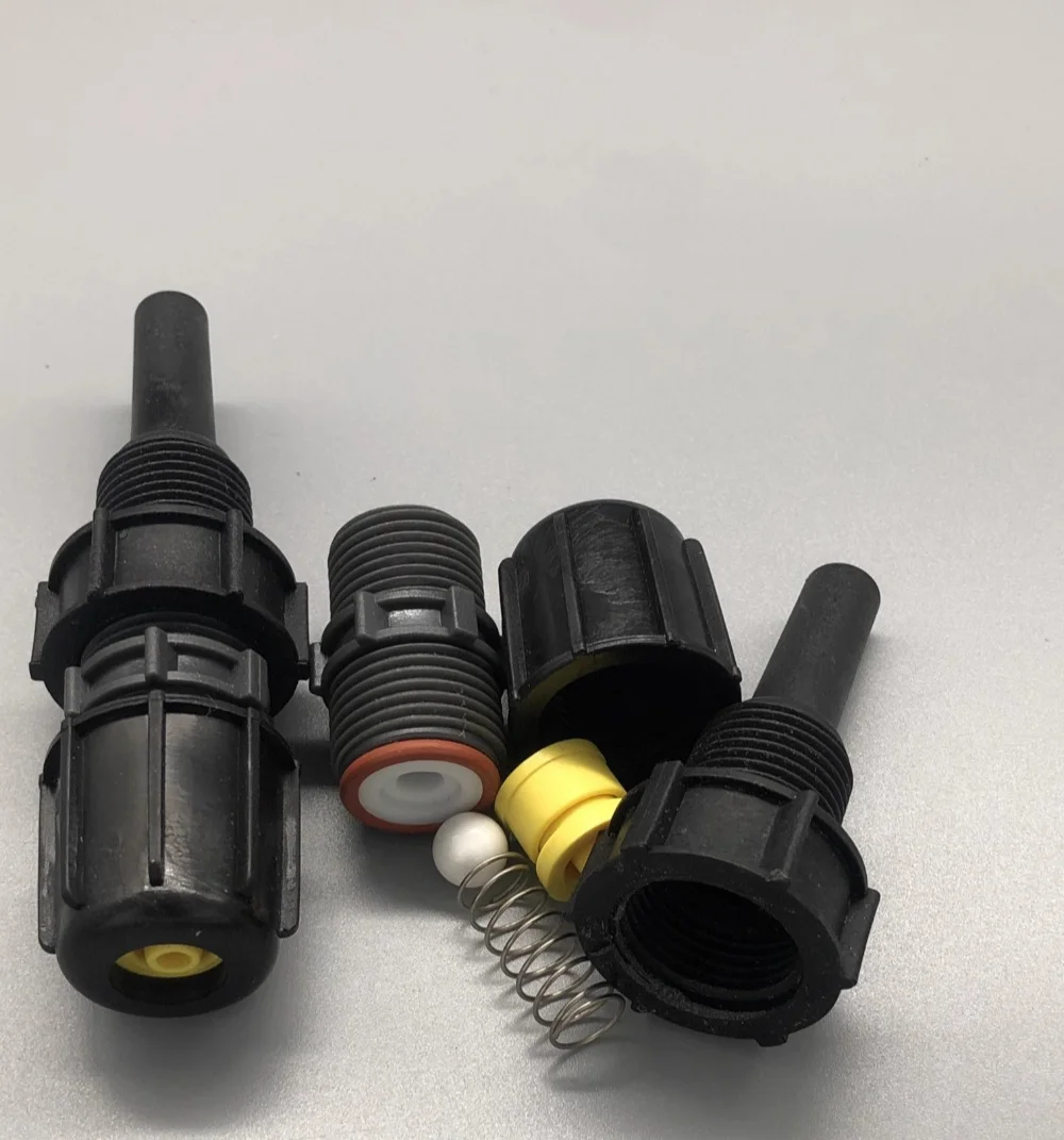 Metering pump accessories P056/076B126-398 solenoid pump import and export one-way bottom valve