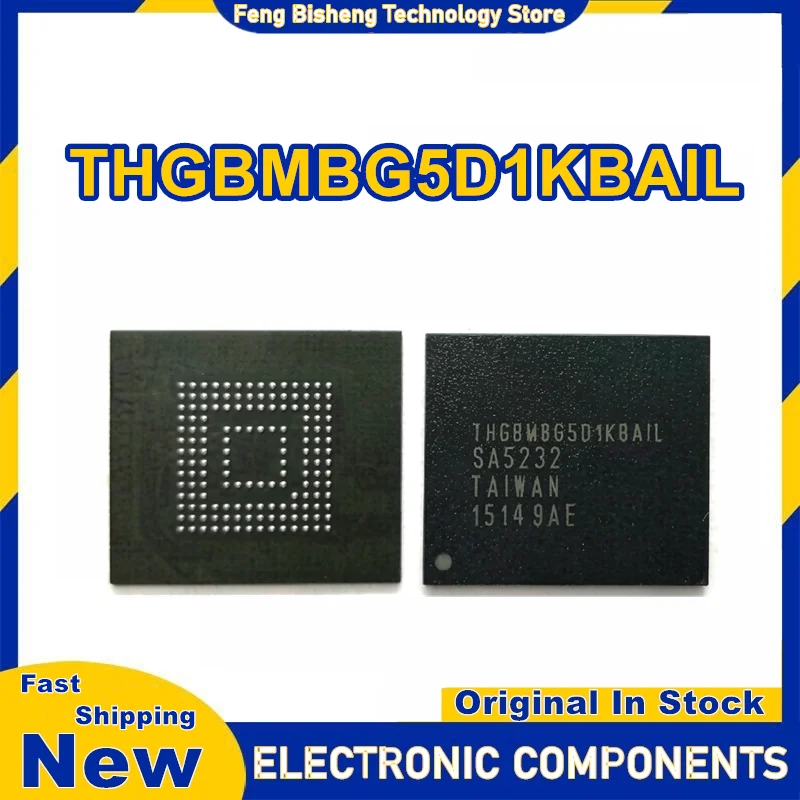 thgbmbg5d1kbail-4g-bga153-emmc-0-10-circuito-integrado-de-biblioteca-de-fuentes-nuevo-original-en-stock