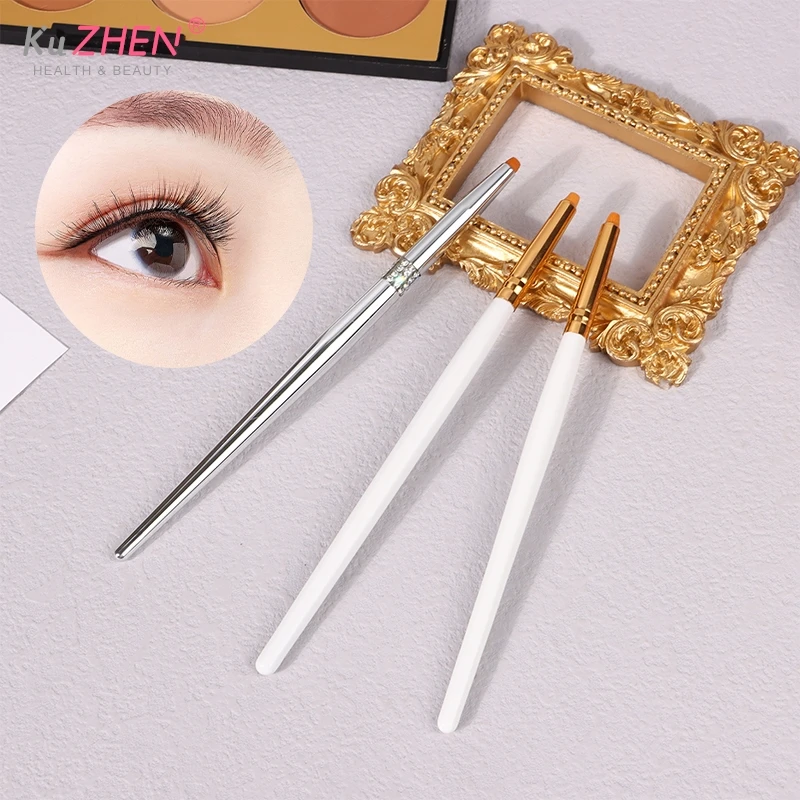 1pcs Beauty Eyelash Keratin Brush Soft Lash Lift Comb Brushes Replacement Reduce Eyelash Twist Break Brushing Eyelash Rapidly