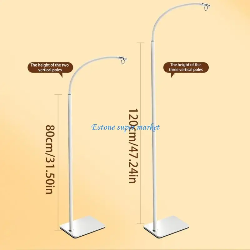 090B Baby Mobile Crib Holder for Crib Attachment Baby Crib Bed Stroller Decors