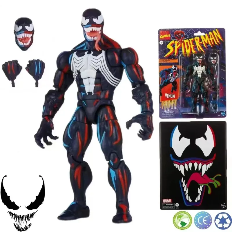 Venom Action Figure Model Toy 6 Inch Sdcc Limited Edition Venom Figures Luxury Packaging Box Collectible Ornaments Gifts