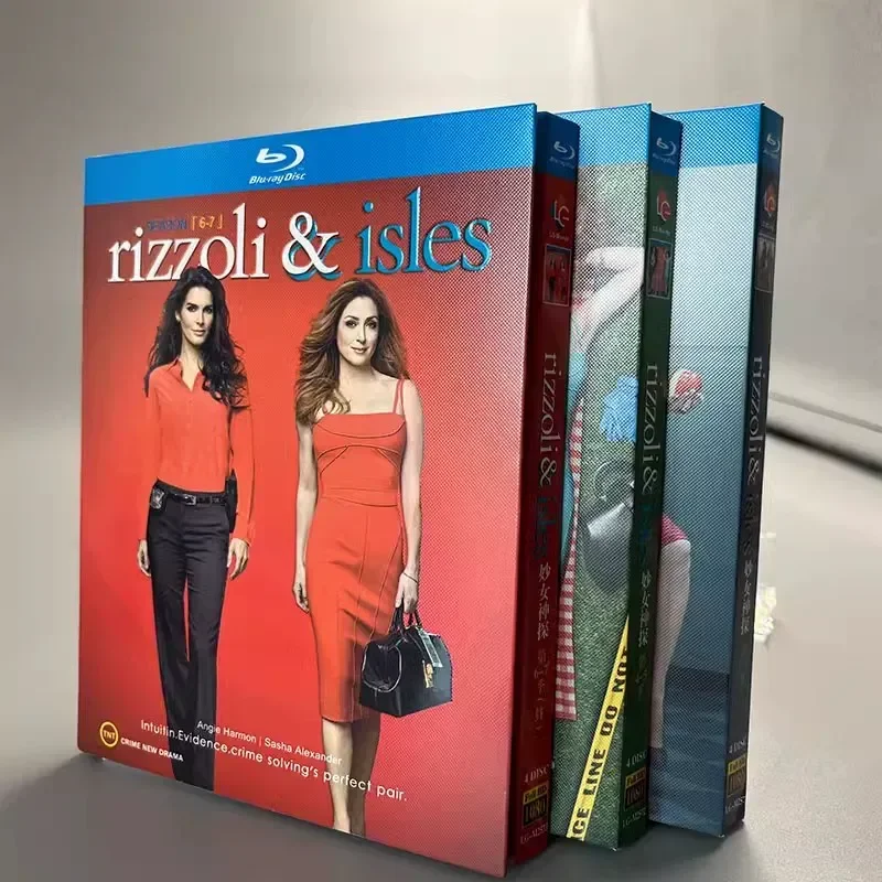 BD Blu-ray High Definition American Drama Second Muse Probe Seasons 1-7 12 Discs High Definition Blu-ray Box