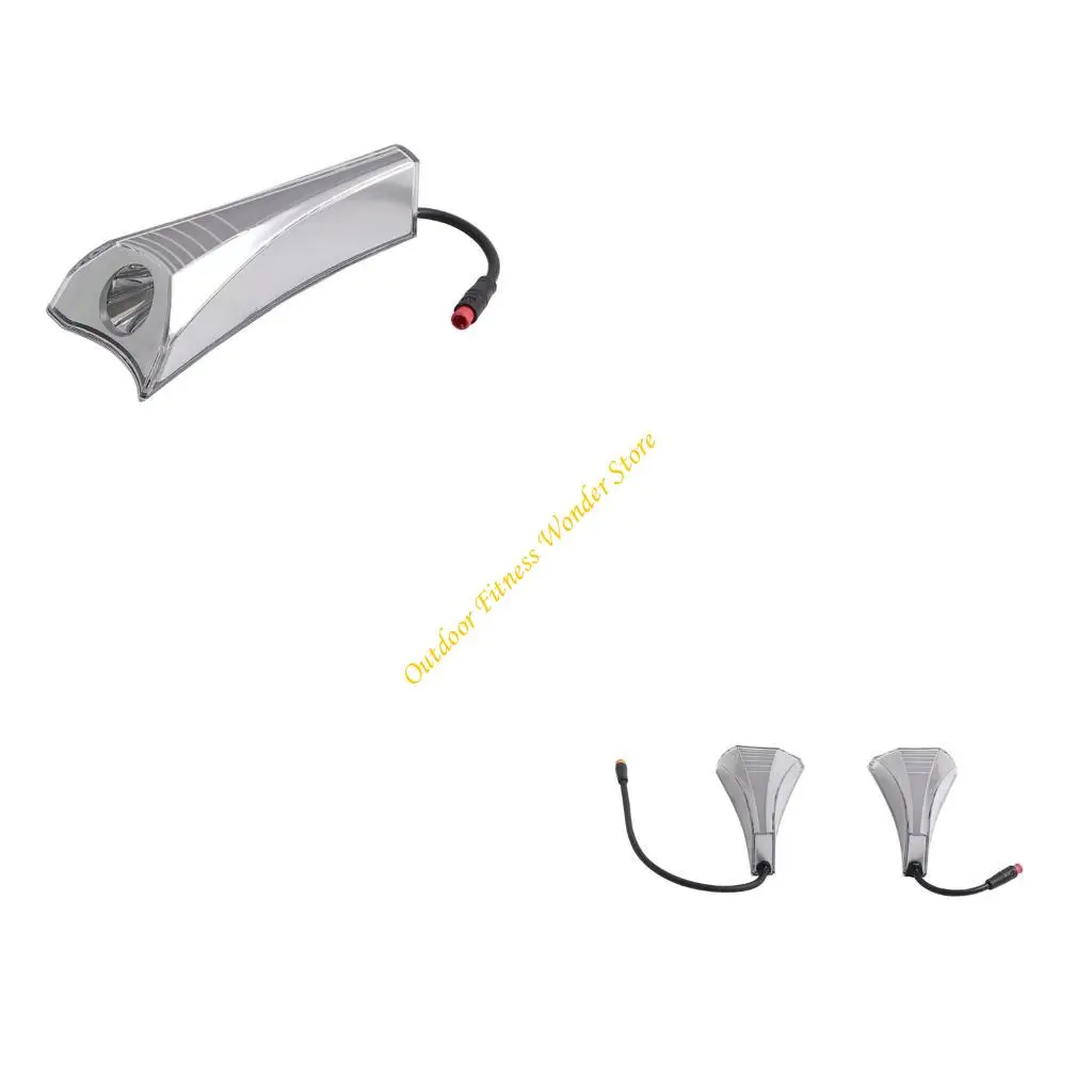 

E8BF Scooters Furlight Перезаряжаемая передняя светильница модернизированные интеллектуальные скутеры Light Night Commuting