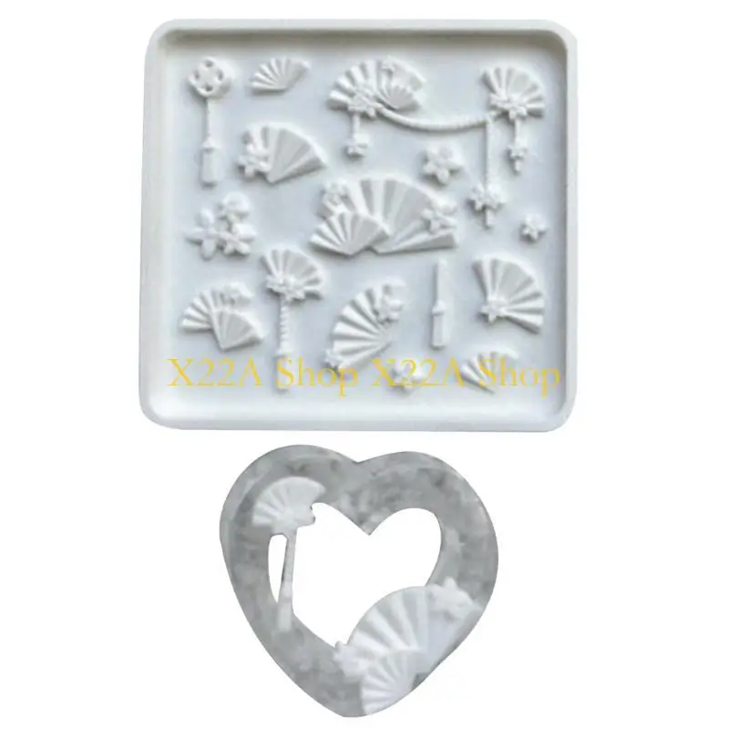 

Unique Silicone Fondant Molds Chocolate Molds Candy Making Molds Dessert Crafting Tool Small Accessories Molds for Baking Use