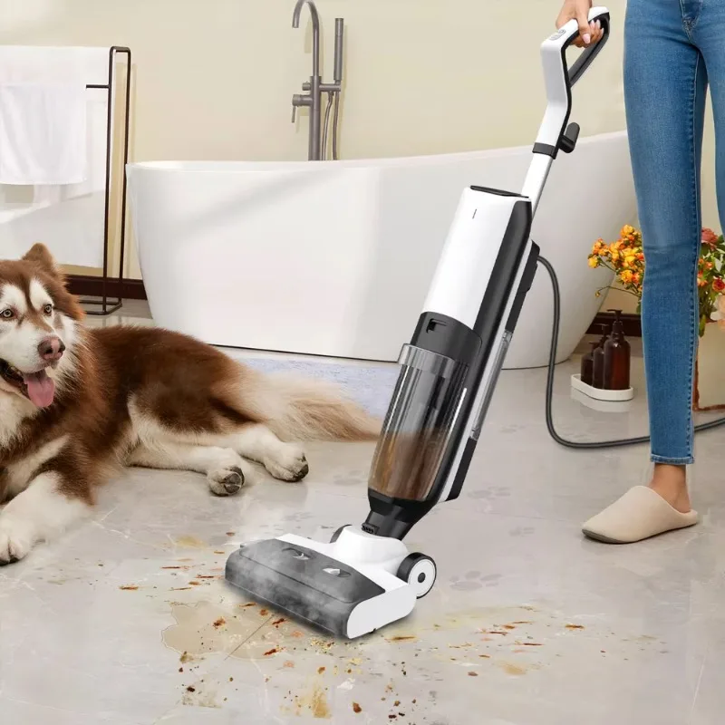 Household Commercial Floor Washer Hotels Steam Wet Dry Vacuum Cleaner HEPA Filtration 1500W Steam Vacuum Cleaner Mop