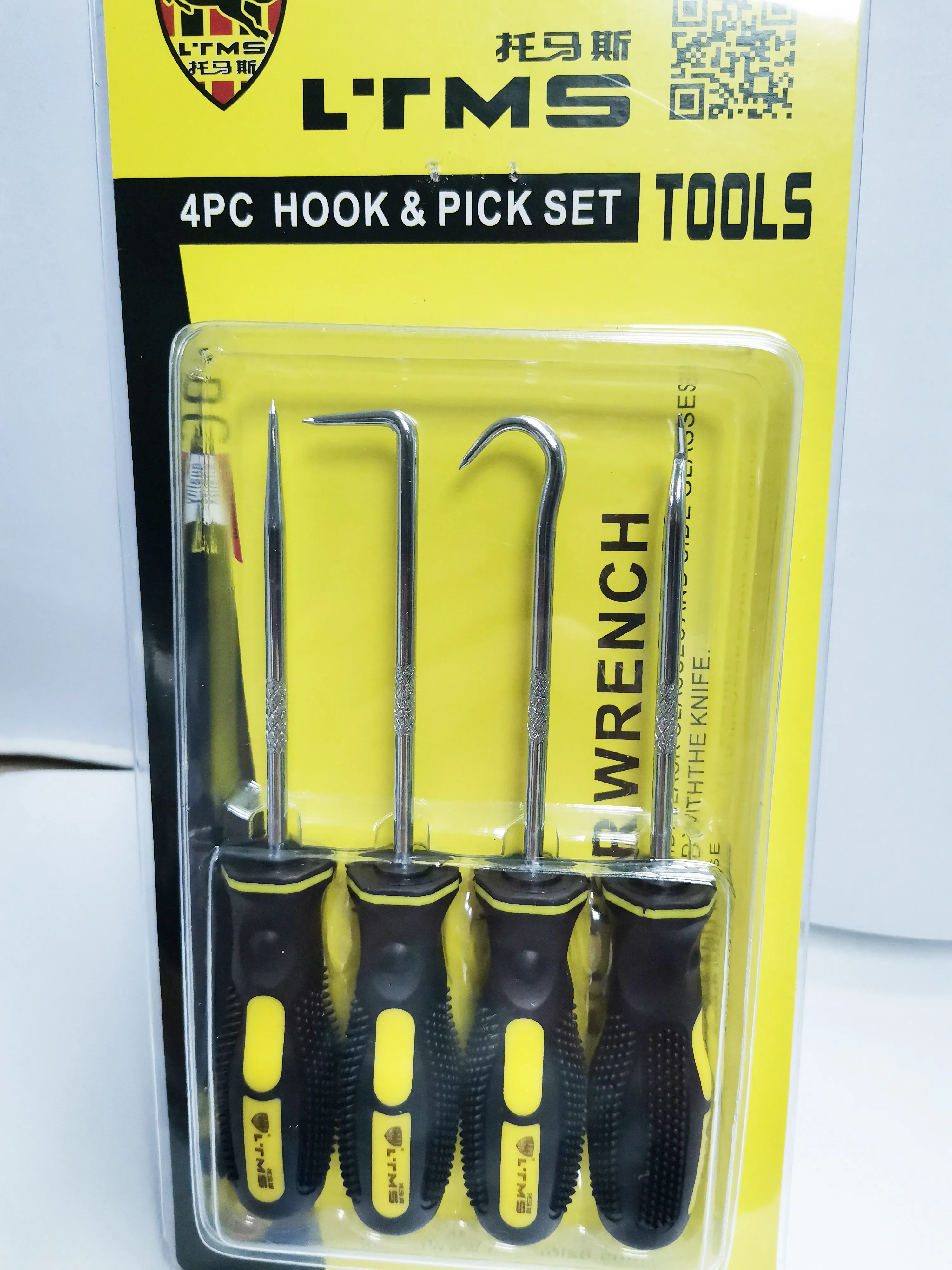 

4Pcs Oil Seal Screwdrivers Set Car Auto Vehicle Pick Hooks For Garages General-Plumbers Mechanics Workshop Car Tools 135mm