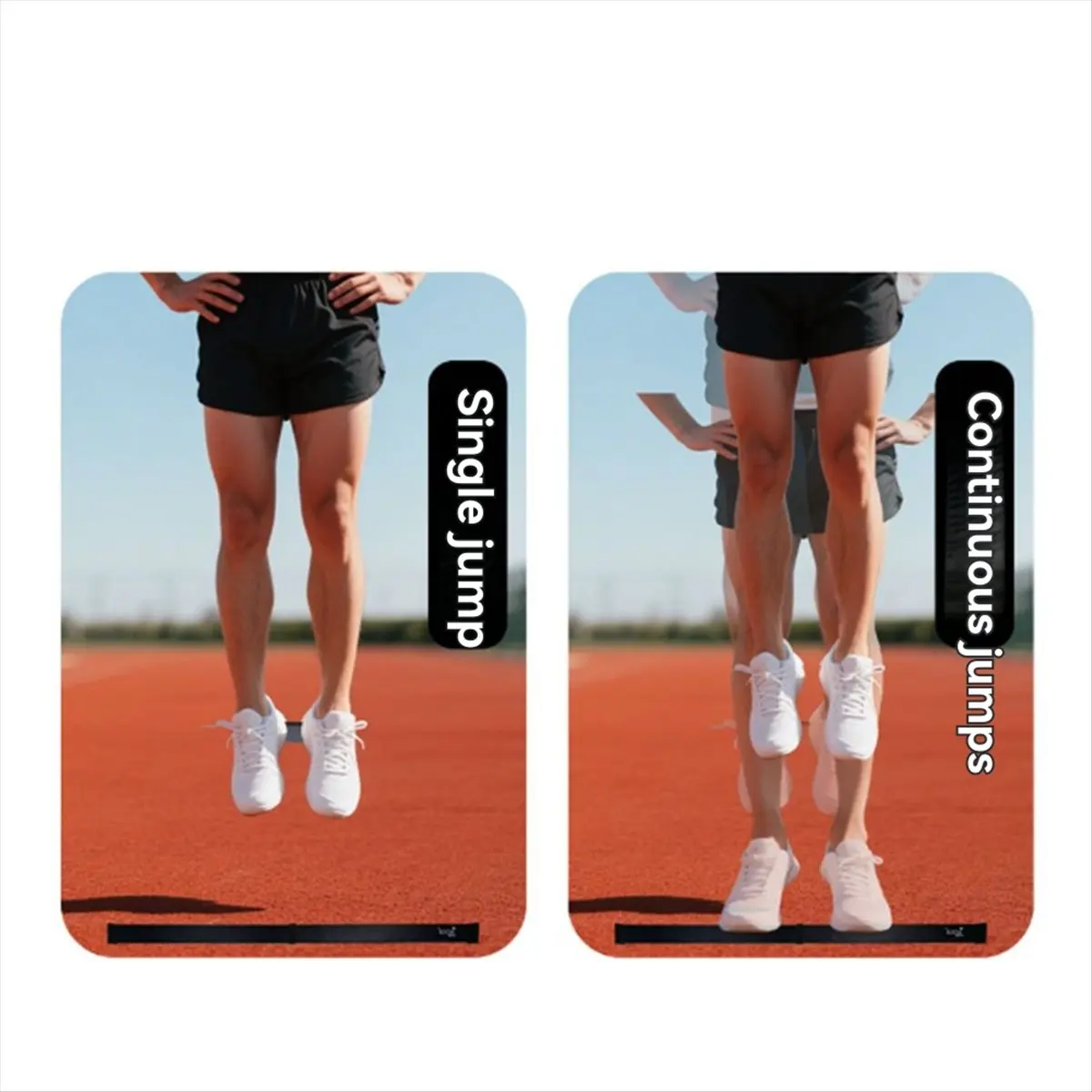 X08A Vertical Jump Light Blanket Offline / APP Helps RSI Test Ground Contact Time and Jump Explosiveness Accurately Measure