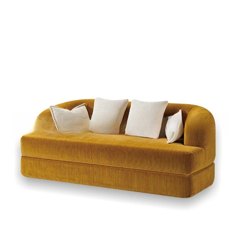 Sitting and lying dual-purpose compression sofa, vacuum-packed living room simple folding lazy sofa