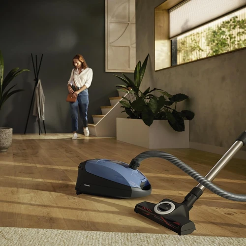 Aspirateur à cartouche en sachet Classic C1 Turbo Team, Tech Blue - Portable, ménage