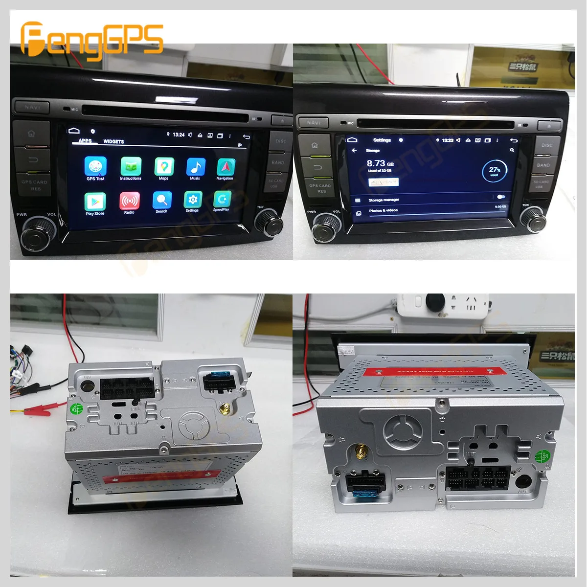 

Для Fiat Bravo 2007-2012 Android автомобильный радиоприемник 2-диночный стереоприемник авторадио мультимедийный DVD-плеер GPS-навигация головное устройство