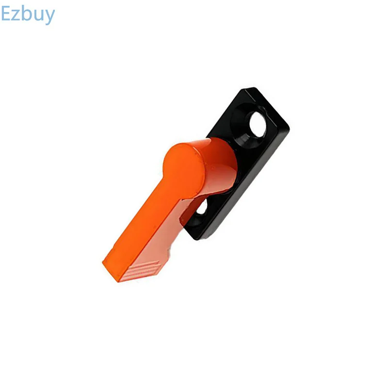 Push Type Fire Buckle Zinc Alloy Rotating Limit Device T-shaped Locking Pin 360° Flip Door And Window Transmission Accessories