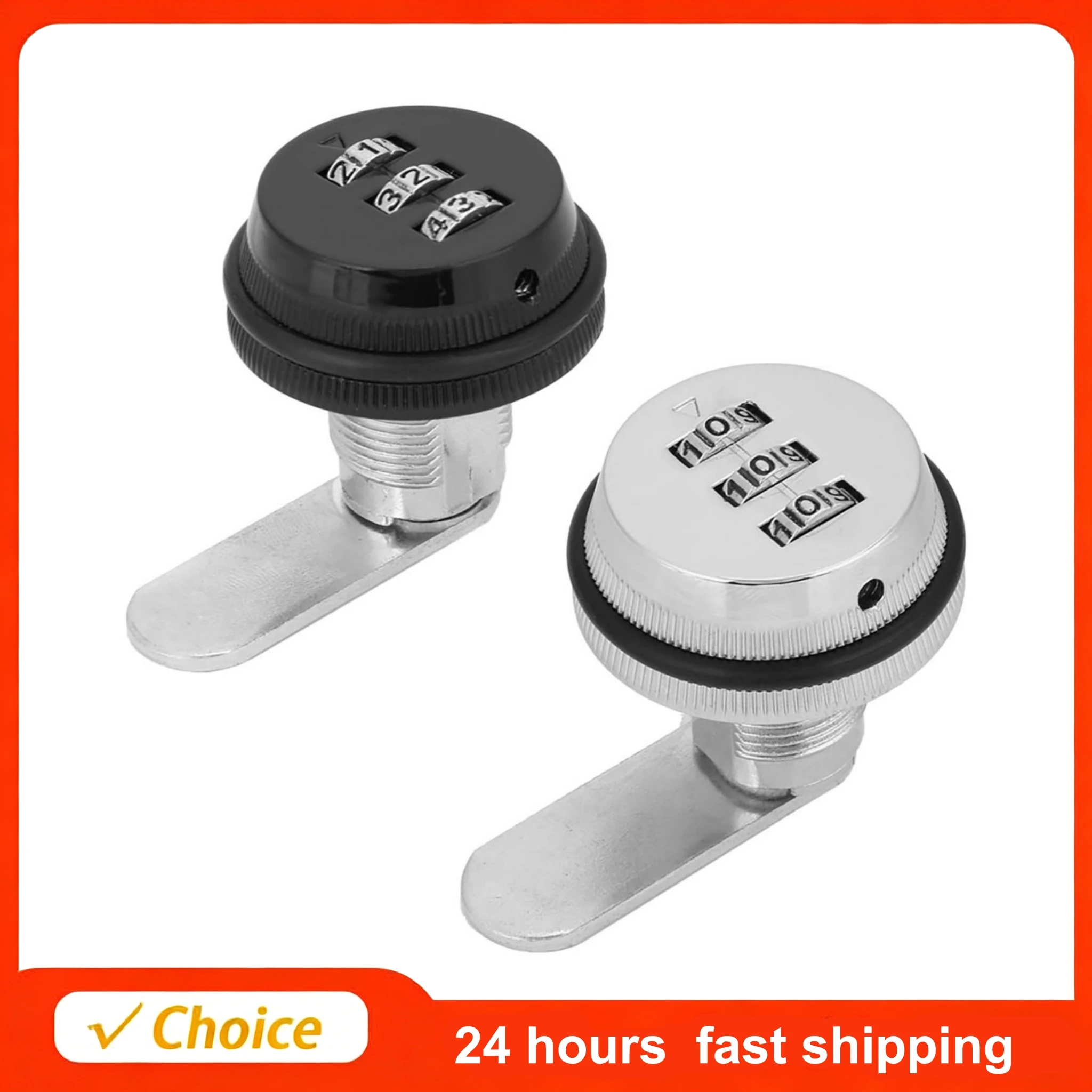 Password Camlock Password Combination Camlock Three digit Pass Protector Password Camlock Zinc Alloy Drawer Camlock For Locker