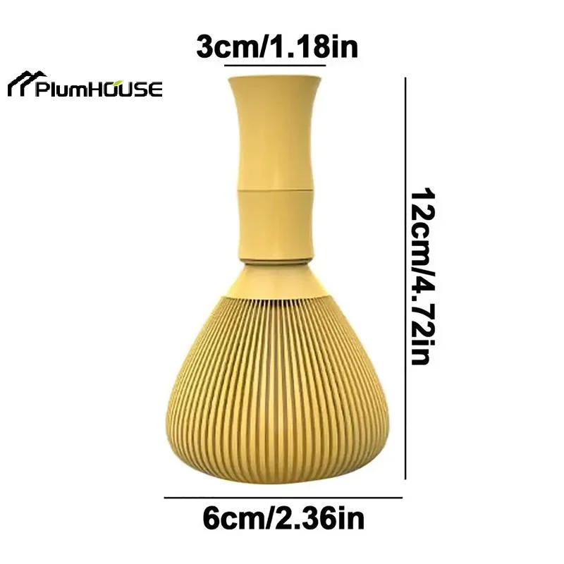 Matcha Whisk Reusable Resin Whisk Food Grade Green Tea Powder Whisk Matcha Making Home Tea Ceremonies