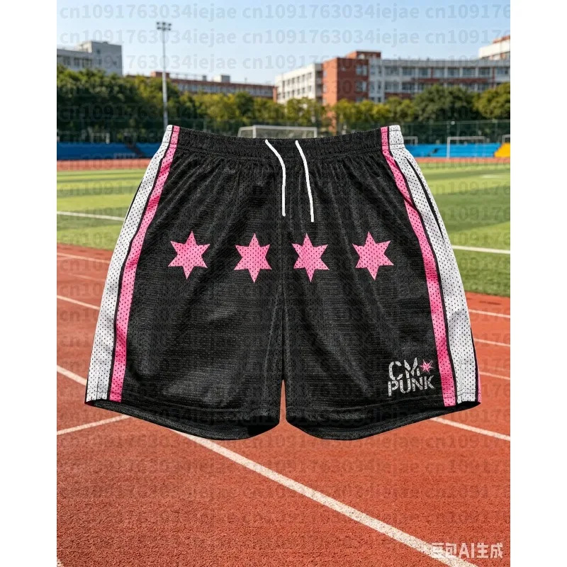 Summer Men Sports Basketball Shorts Fashionable Training Multicolor Shorts Boys Girls Sports Breathable Shorts Adult Streetwear