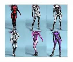 Futuristic Cyber Mechanical Armor Women Cosplay Punk Jumpsuit Costume Elastic Holiday Party Fancy Dress Bodysuits Rompers Zentai