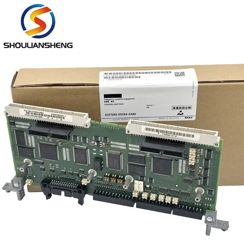 New Original 6SE7090-0XX84-0AB0 PLC Controller with Power Supply for Industrial Control and PLC Programming