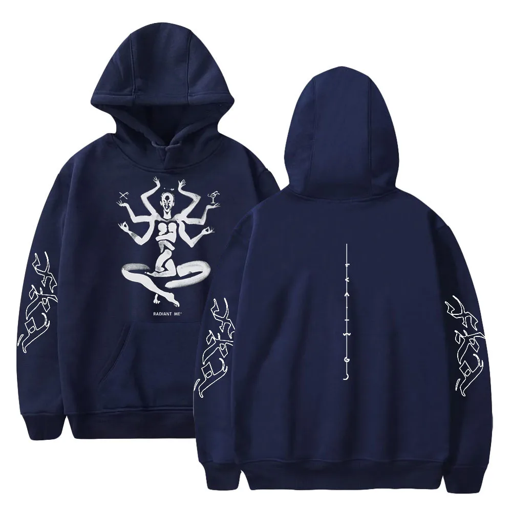 

FKA Twigs hoodies all-match casual men and women hoodies clothing tops