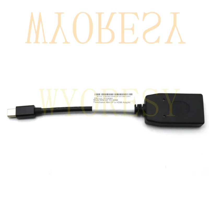 WYORESY New Mini DP to HDMI Dongle Cable For Thinkstation P330 Gen2 P340 P350 P360 P620