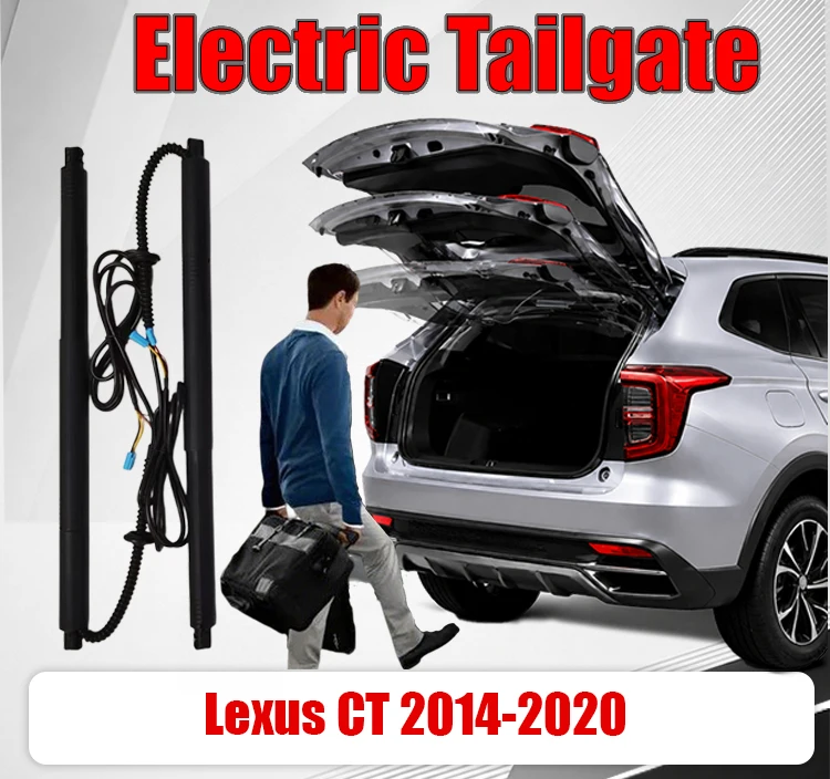 Electric Tailgate Kit for Lexus CT 2014-2020 Power Liftgate Back Door Struts Auto Car Trunk Boot Lid Shock Lift Support Rod