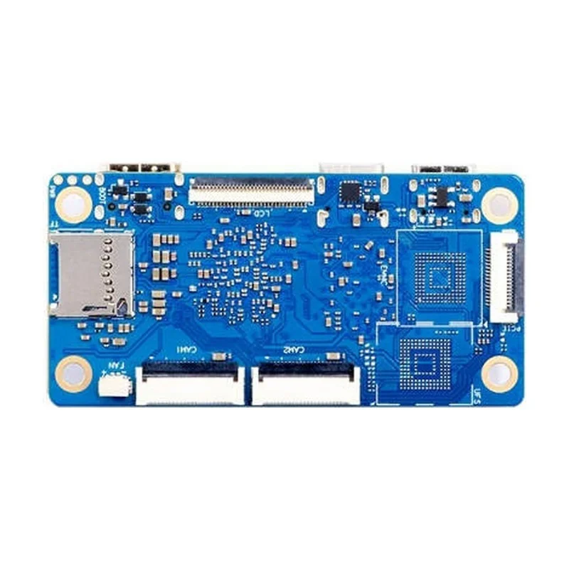 DT98 for Orange Pi Zero 3W Board 4GB LPDDR5, Allwinner A733 Chip 3Tops NPU WiFi6.0 BT5.4 Single Board Computer for Development