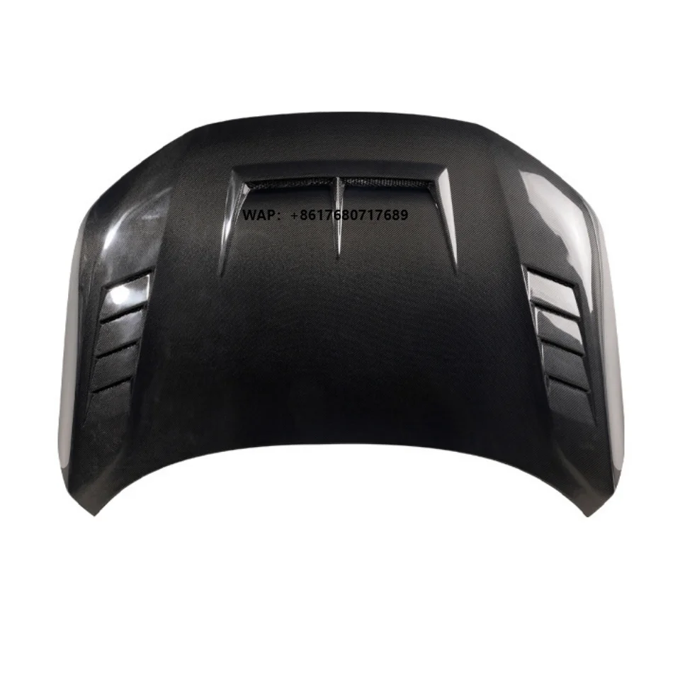 

MRD for Civic 2022-2024 Carbon Fiber Hood Car Body Kit Engine Hood Cover