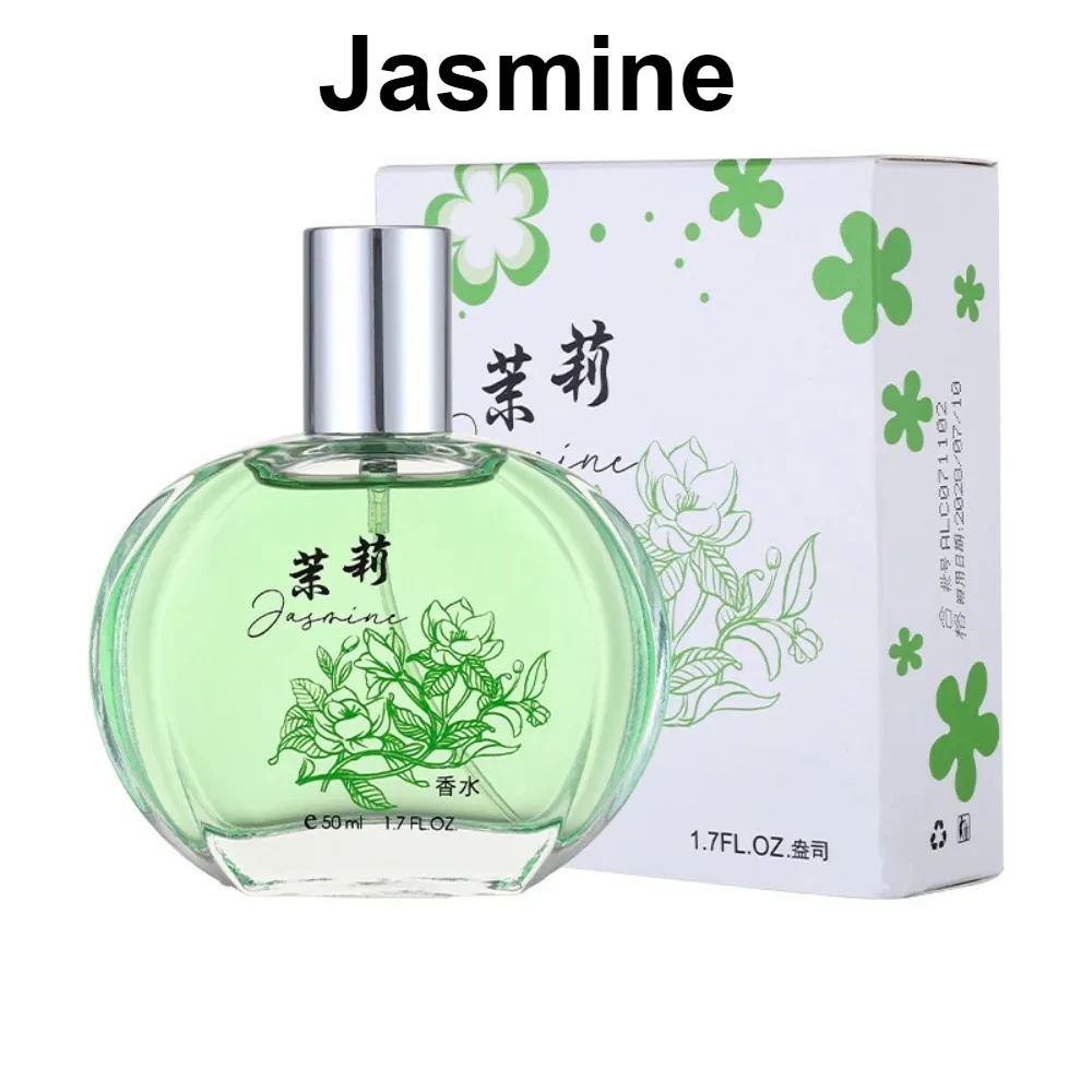 Eau de Toilette with Notes of Osmanthus, Gardenia, and Rose: A long-lasting, fresh, and delicate floral fragrance for women,50ml