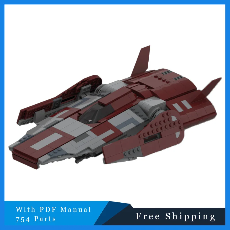 

Лидер продаж, 754 шт., MOC, технология межзвездного геодезического сосуда, модульные строительные блоки, модель для детей, сделай сам, сборная игрушка, рождественские подарки