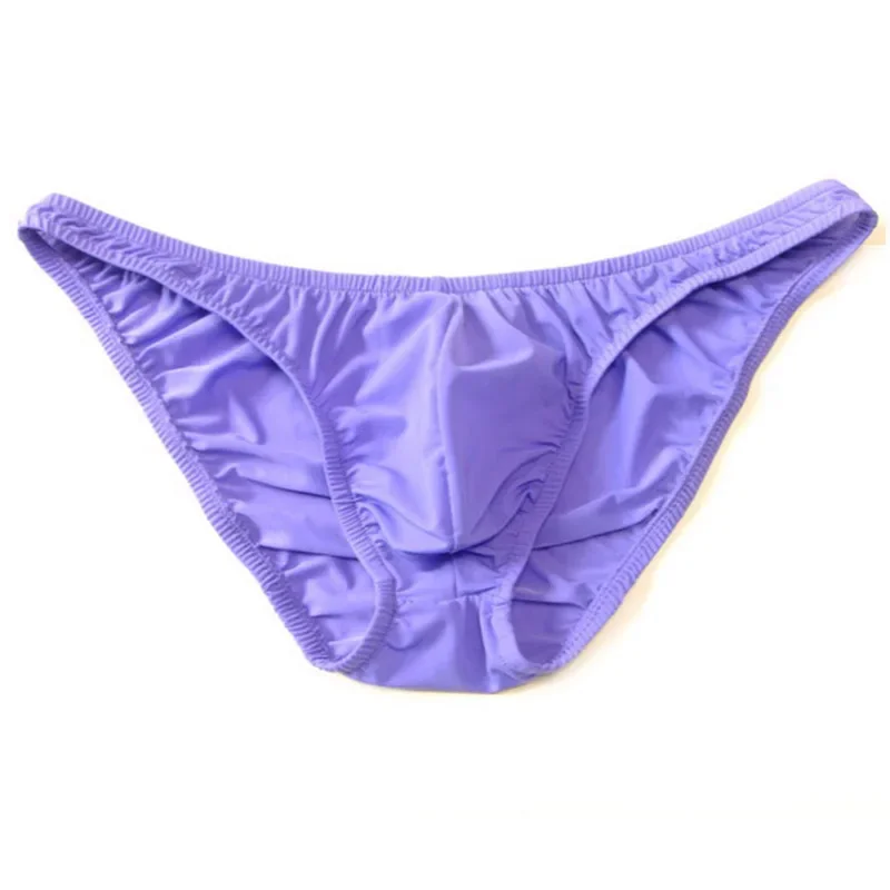 

Бесшовные Мужские трусы с мешочком, мужское однотонное нижнее белье с низкой посадкой, дышащее нижнее белье, мужские трусы A50