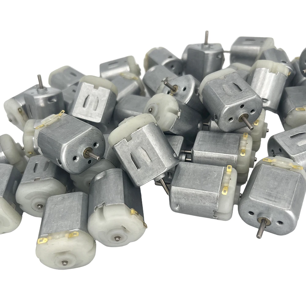 10 PCS Original Replacement Travel Drive Motors for Tracks, Compatible with HUINA 1592/1593 1/14 Excavators view 6