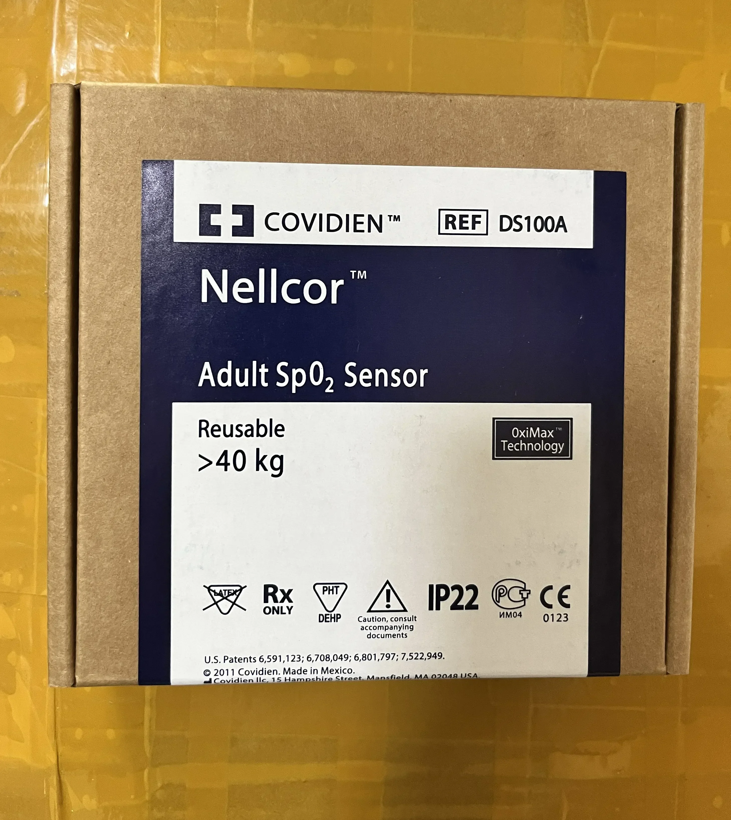 Nellcor DS100A sp o2 sen sor(new,original)
